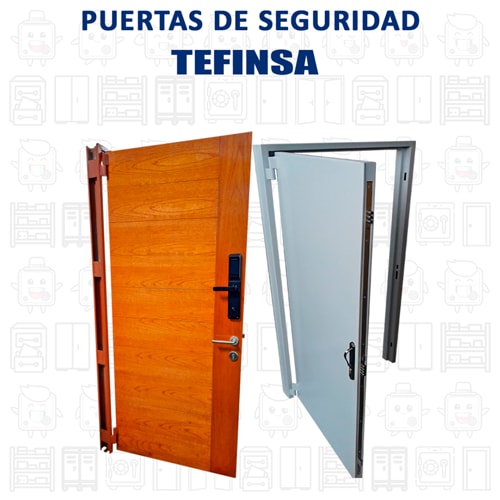 Los diferentes tipos de puertas de seguridad para negocios