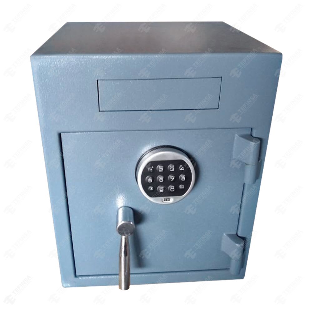 Caja fuerte hotelera con buzón marca tefinsa