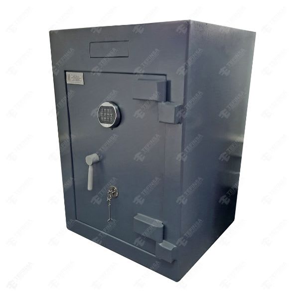 caja fuerte con buzon marca tefinsa