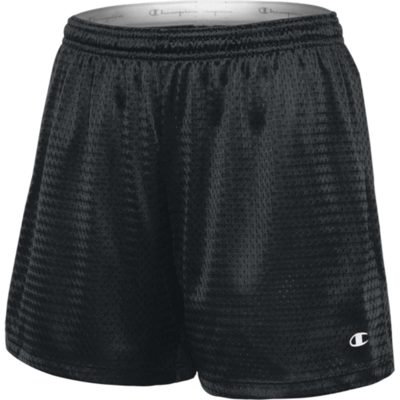 champion mesh shorts 5 inch inseam