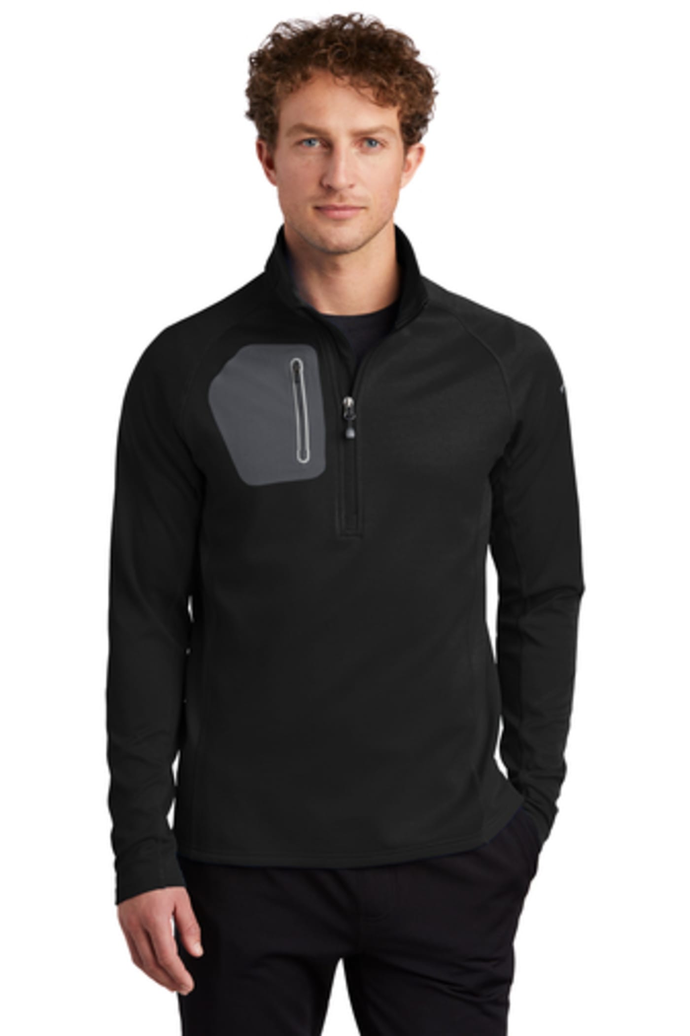 eddie bauer half zip fleece