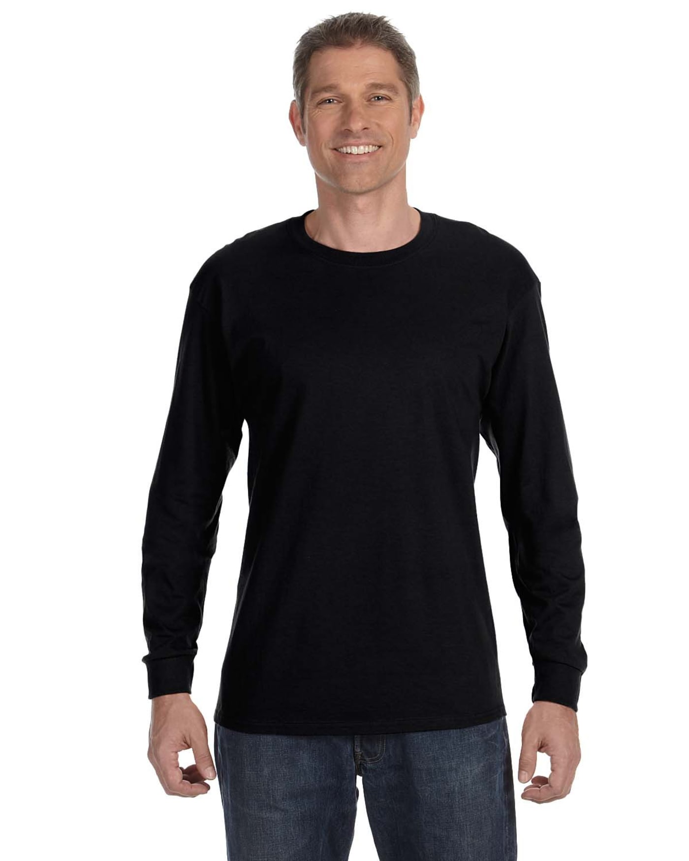 jerzees dri power active long sleeve