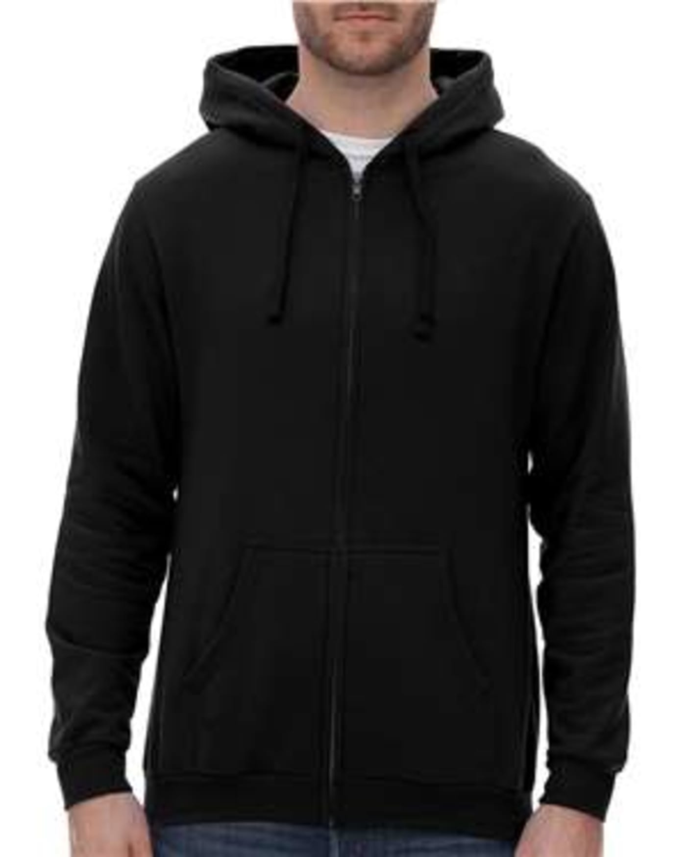 Custom Printed M&O Unisex Zipper Fleece Hoodie - Coastal Reign