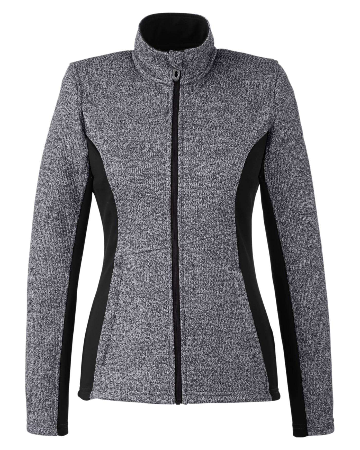 Custom Spyder Ladies' Constant Full Zip Sweater Fleece Jacket - Coastal ...
