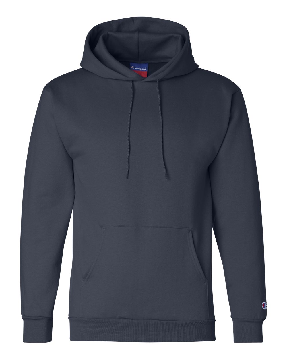 Champion Adult Powerblend® Hooded Sweatshirt in Navy