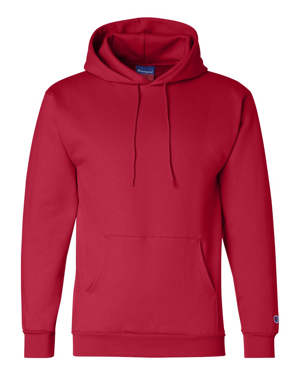 Custom Champion Adult Powerblend Hooded Sweatshirt Coastal Reign
