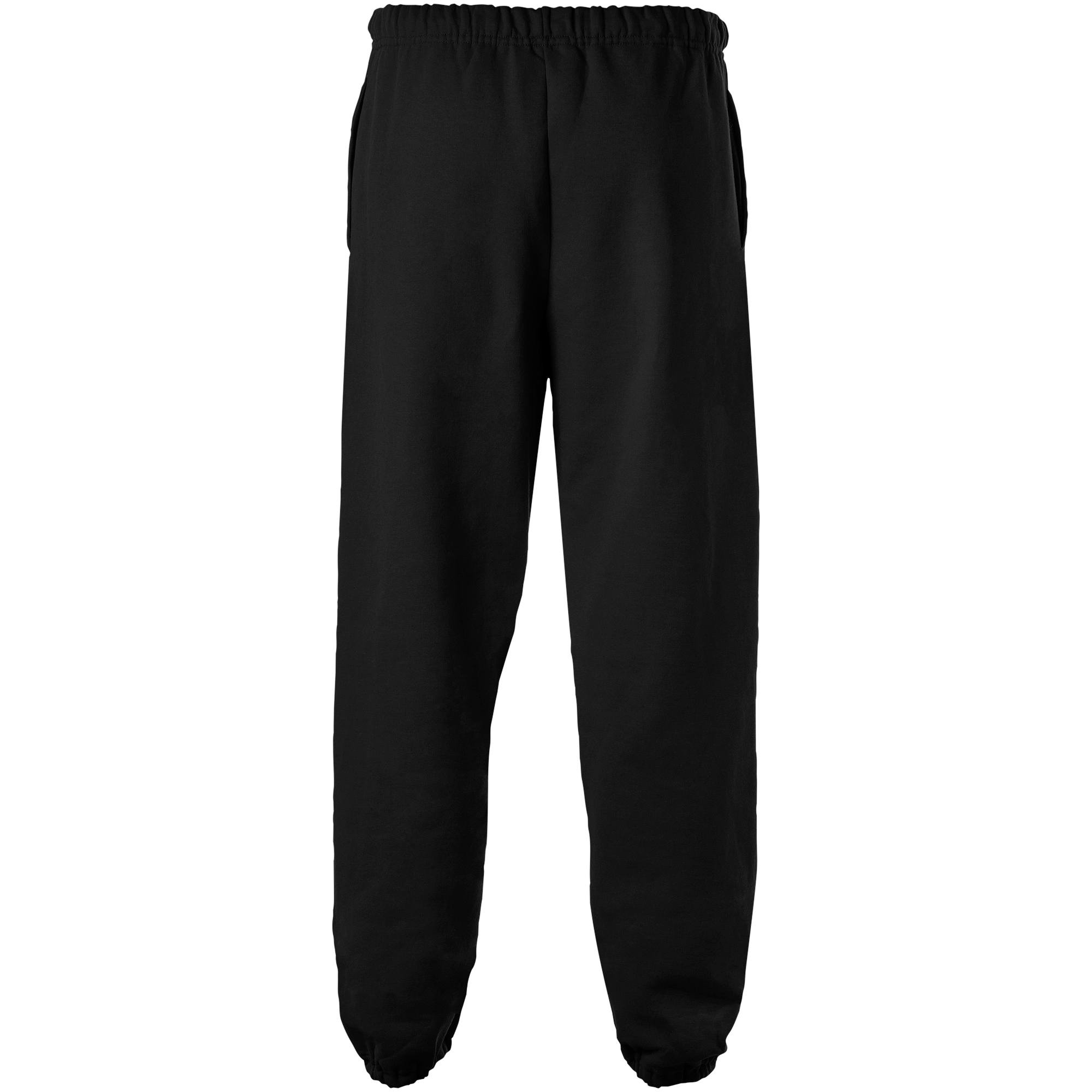 Black Sweatpants Template