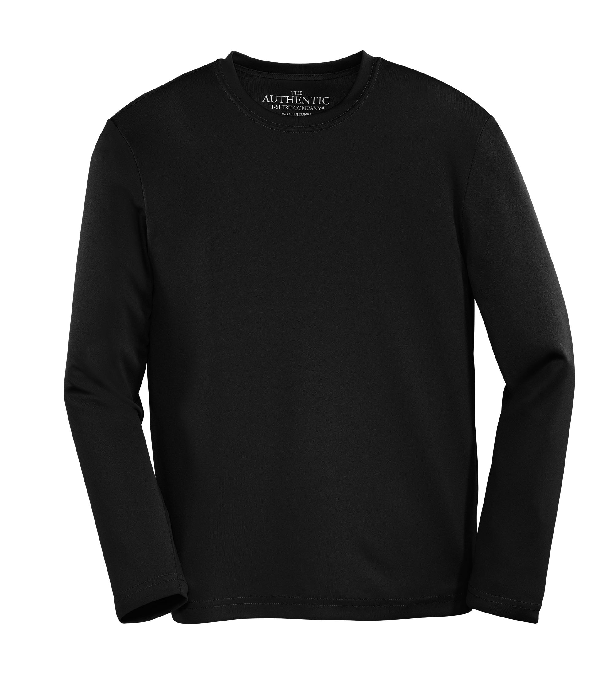 ATC Pro Team Long Sleeve Youth Tee in Black