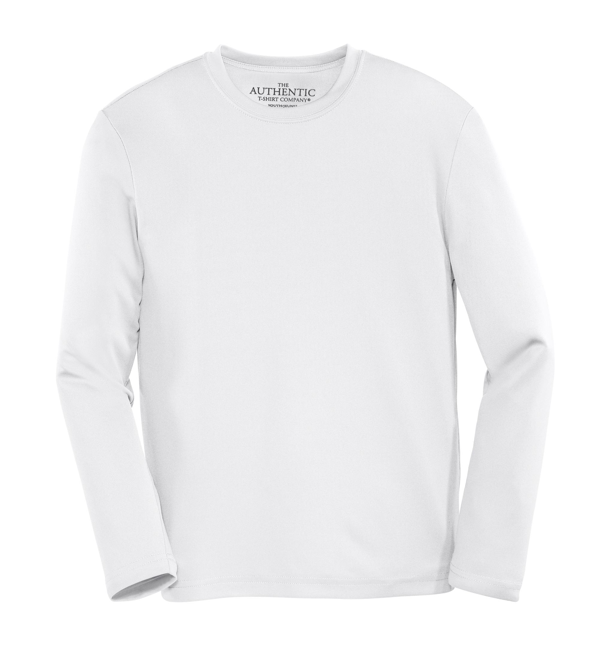 ATC Pro Team Long Sleeve Youth Tee in White