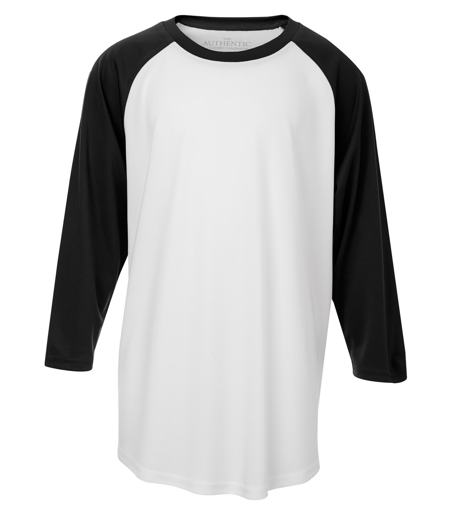Am image of a Custom ATC Pro Team Baseball Youth Jersey in White/Black!
