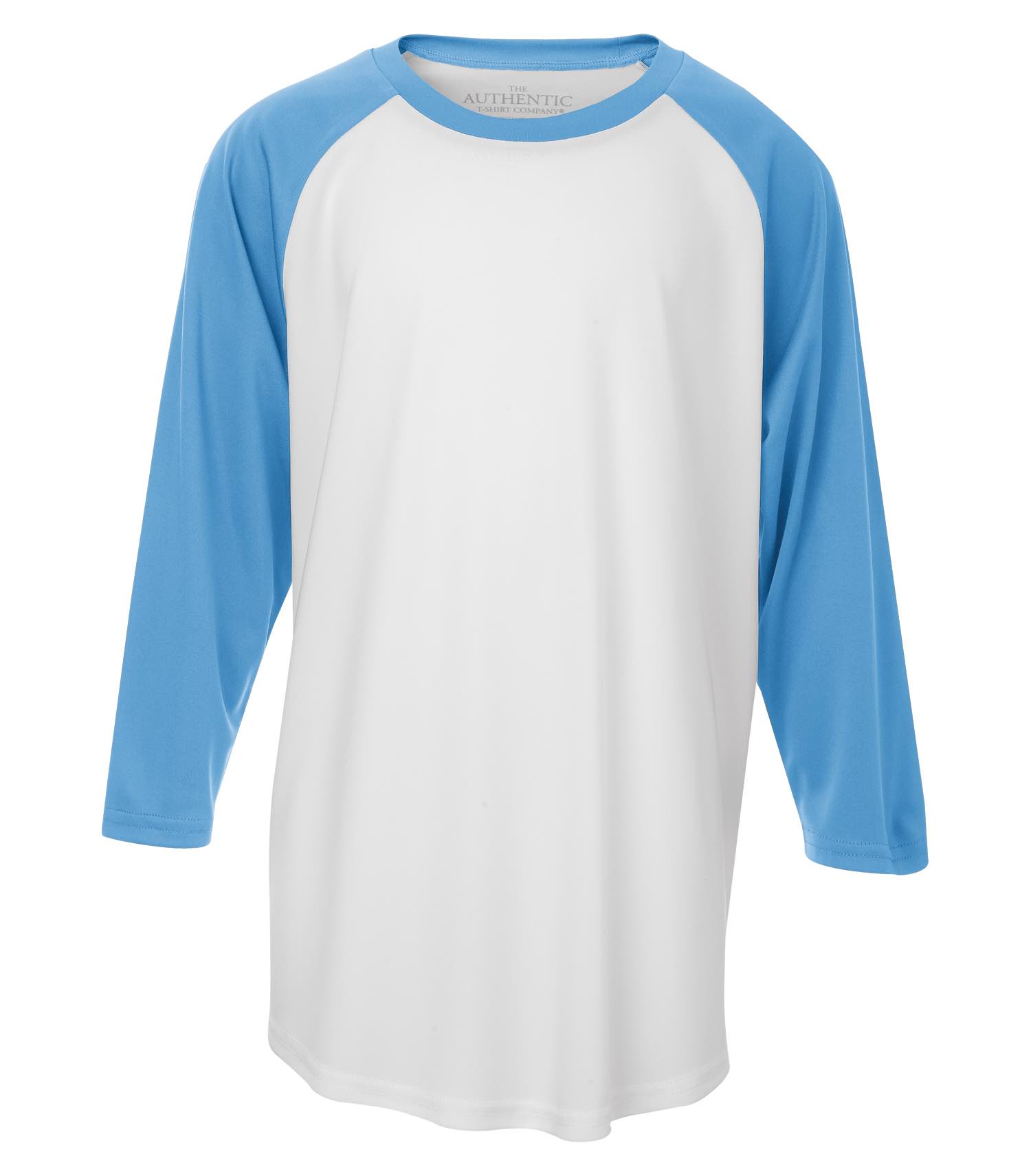 ATC Pro Team Baseball Youth Jersey in White/Carolina Blue