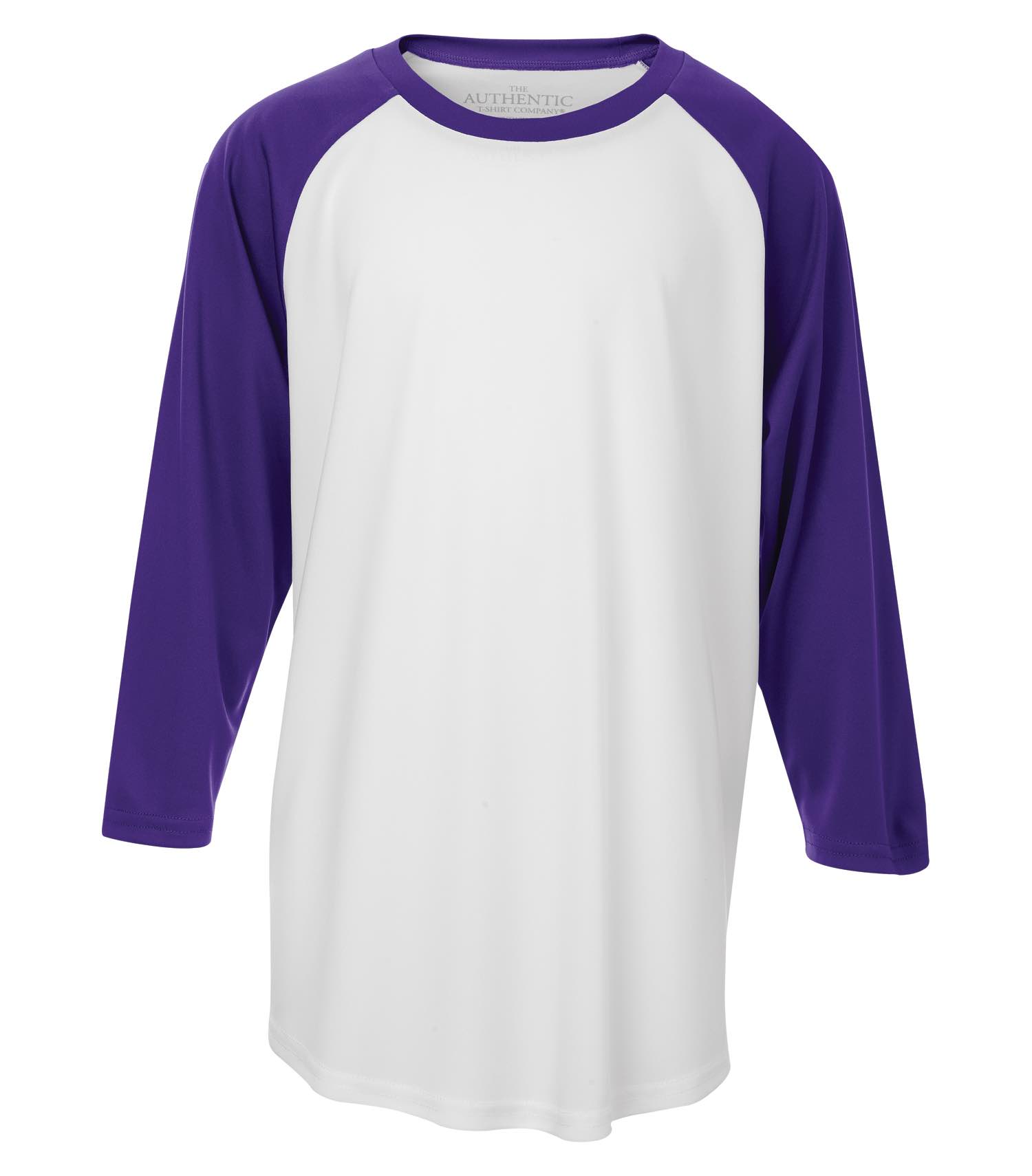 ATC Pro Team Baseball Youth Jersey in White/Purple