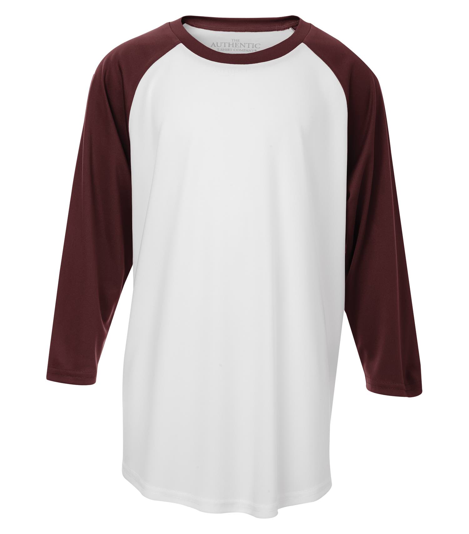 ATC Pro Team Baseball Youth Jersey in White/Maroon