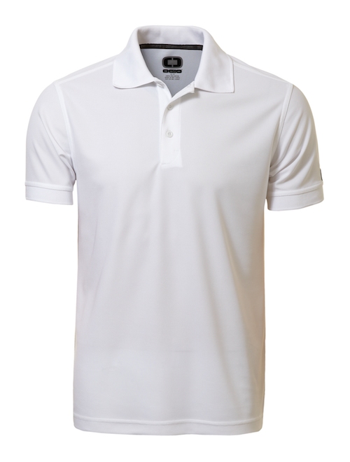 OGIO CALIBER POLO 2 in Bright White