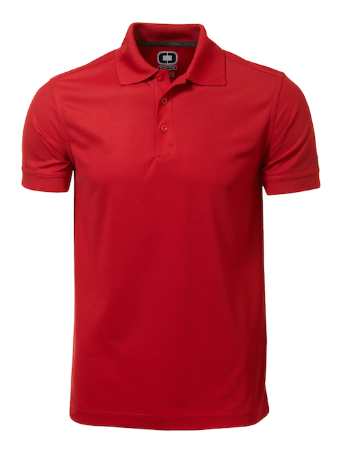 OGIO CALIBER POLO 2 in Signal Red