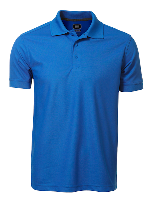 OGIO CALIBER POLO 2 in Electric Blue