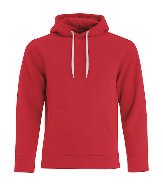 ATC Esactive Core Hooded Sweatshirt in Red