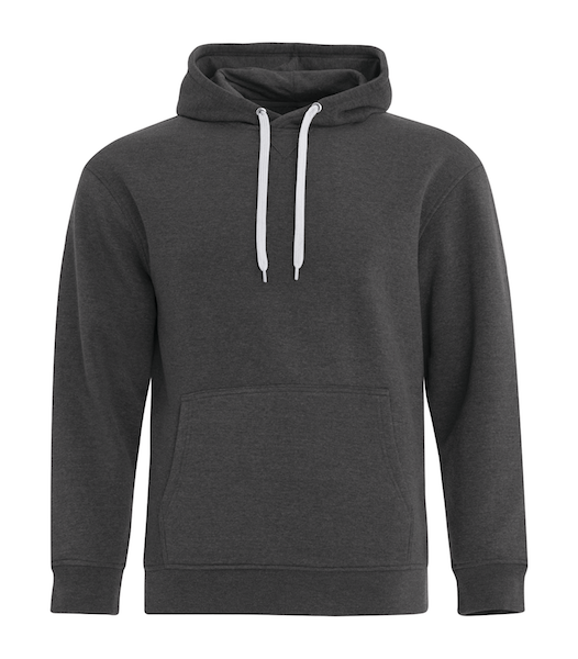 ATC Esactive Core Hooded Sweatshirt in Charcoal Heather