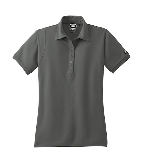 OGIO JEWEL LADIES POLO in Diesel Grey