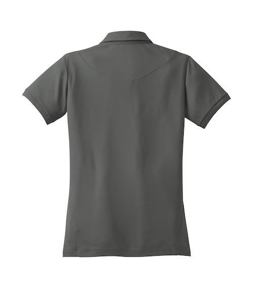 Am image of a Custom OGIO JEWEL LADIES POLO in Diesel Grey!