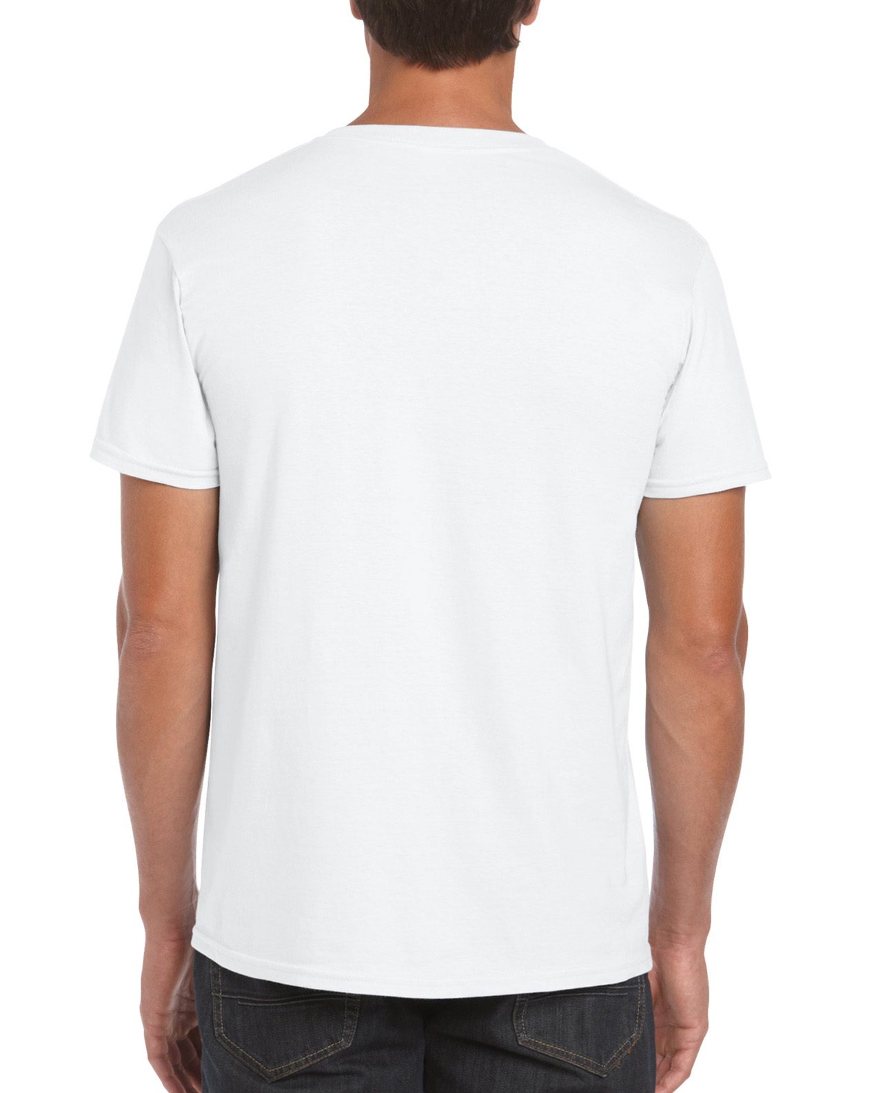 Custom Printed Gildan Softstyle T Shirt Coastal Reign 0945