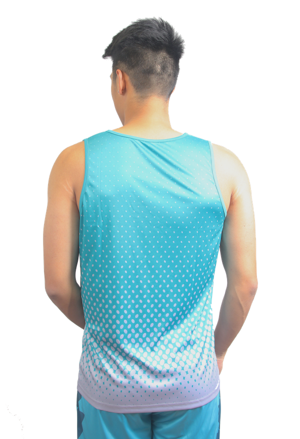 Custom Sublimated Unisex Tank Top - Coastal Reign