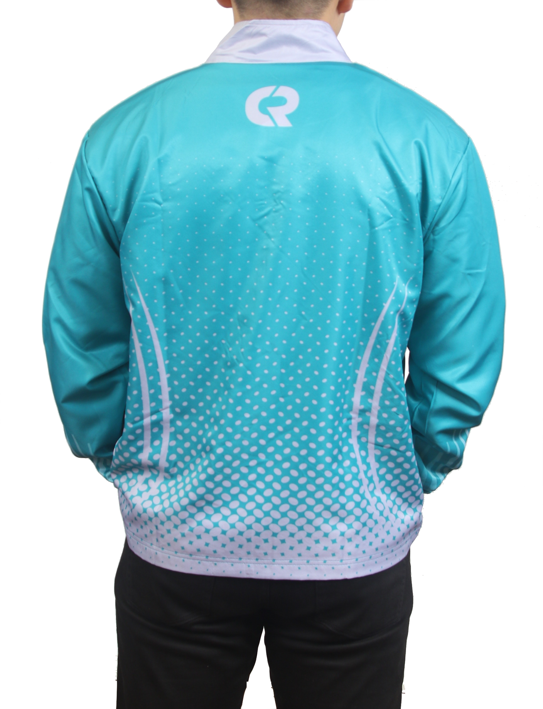 Custom Printed Unisex Sublimated Windbreaker Jacket - Coastal Reign