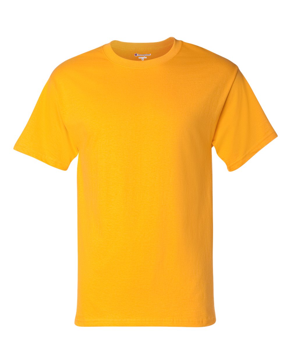 Champion Adult Short Sleeve Cotton Tee in Gold