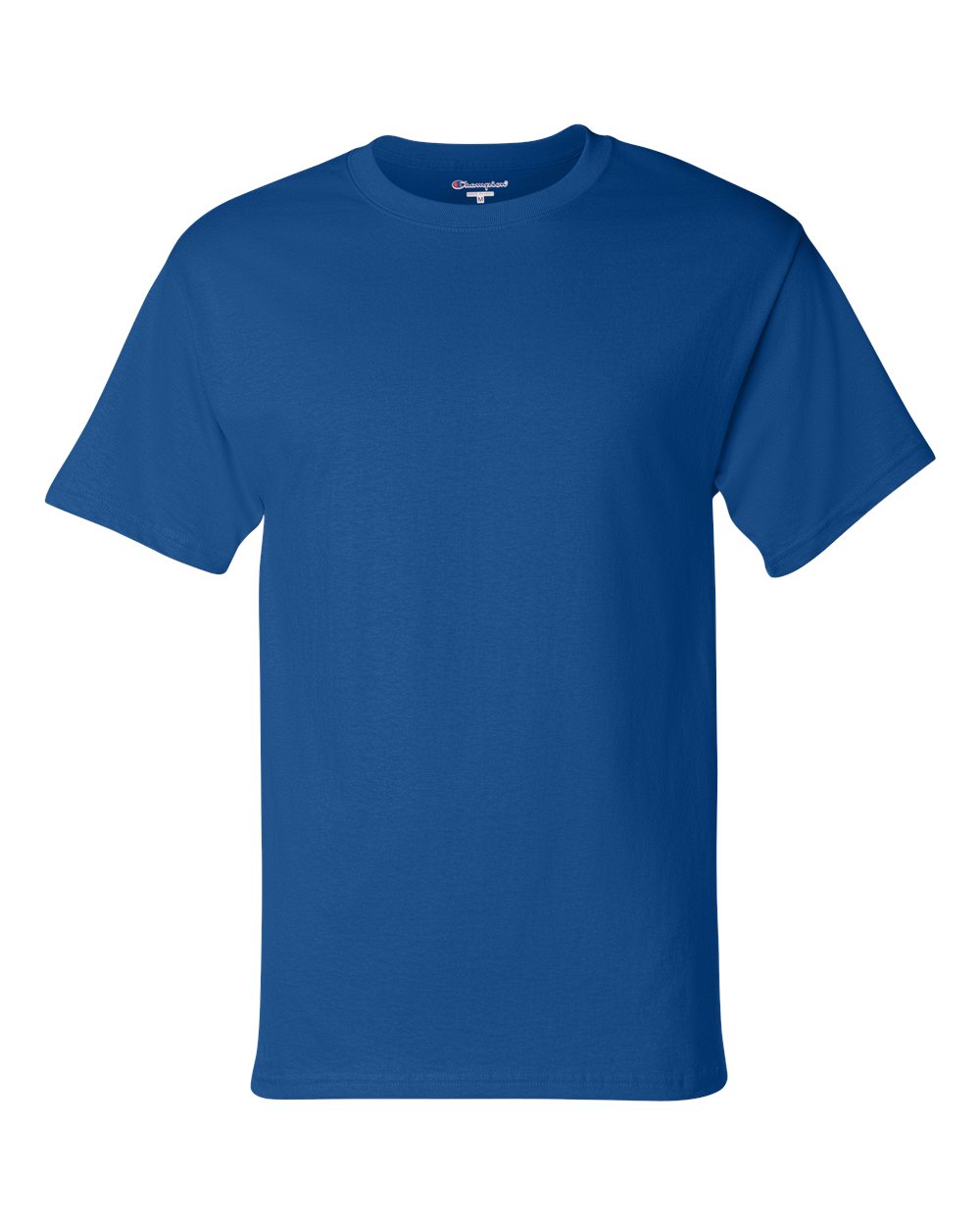 Champion Adult Short Sleeve Cotton Tee in Royal