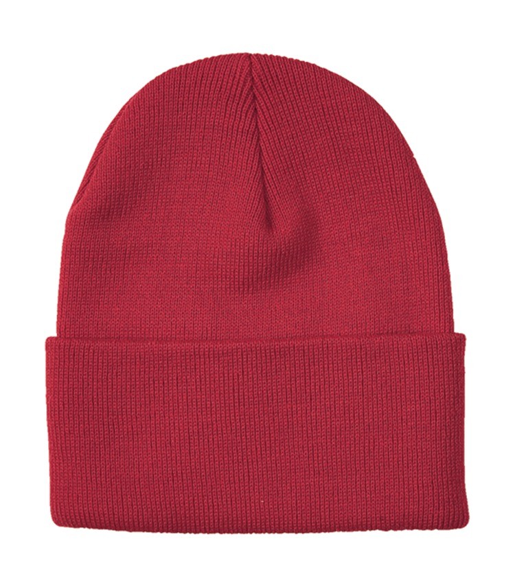 ATC Everyday Knit Cuff Toque in Red