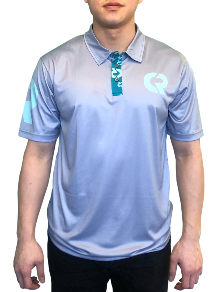 Custom Sublimated Mens Polo Shirt - Coastal Reign