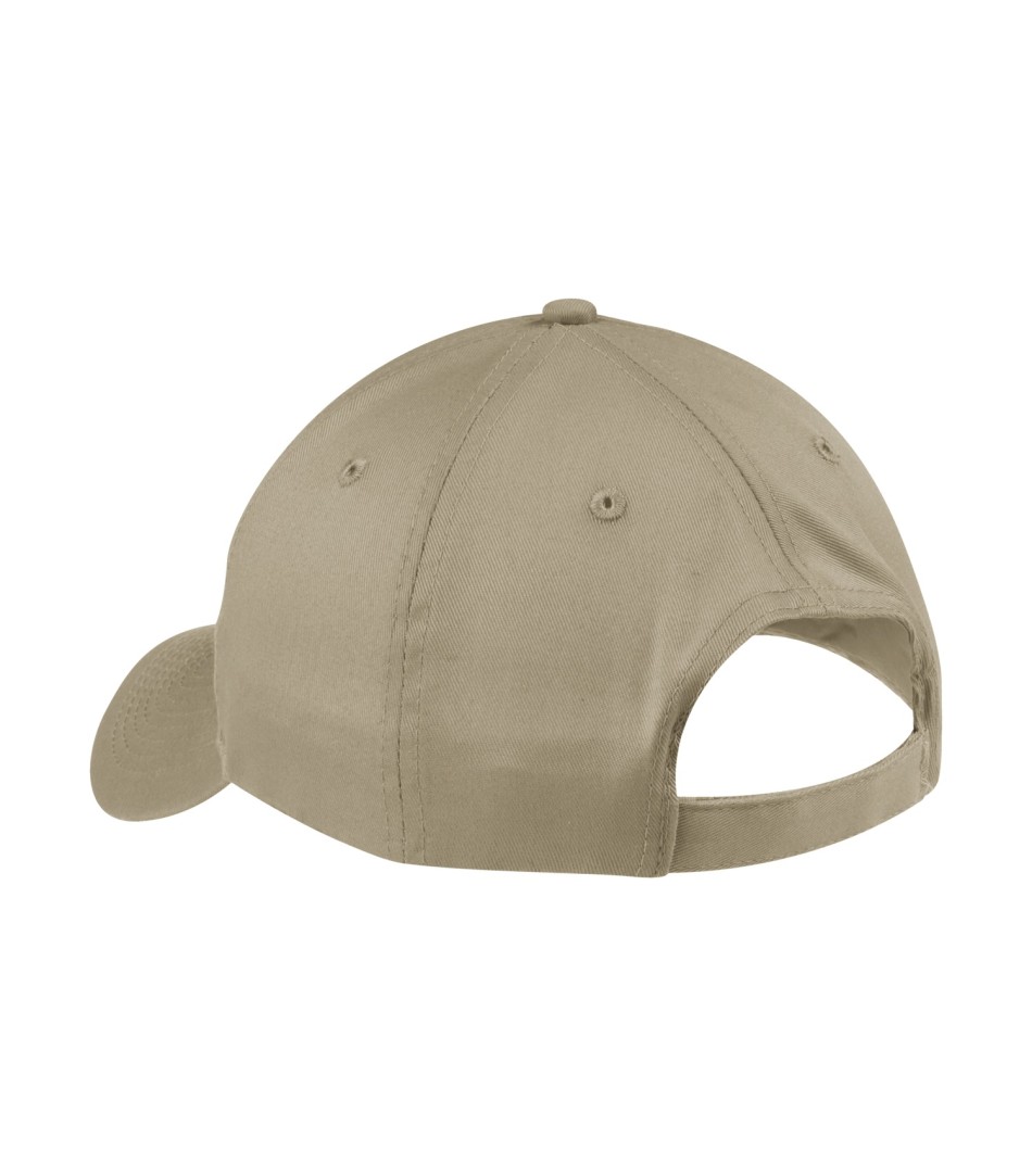 Am image of a Custom ATC Everyday Cotton Twill Cap in Khaki!