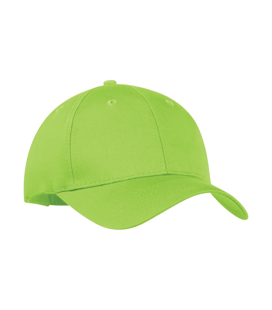 ATC Everyday Cotton Twill Cap in Lime Shock