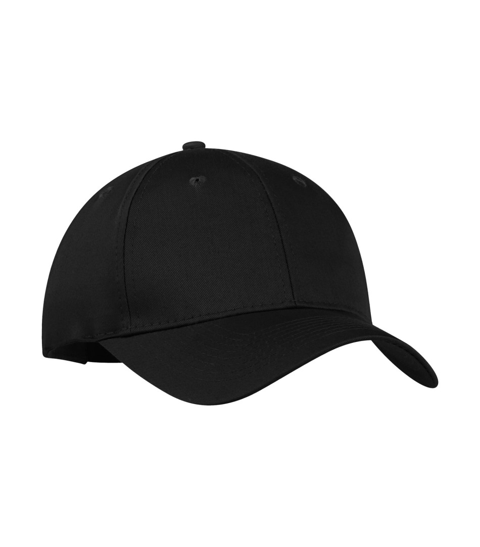 ATC Everyday Cotton Twill Youth Cap in Black