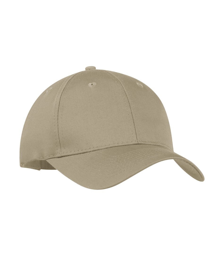 Am image of a Custom ATC Everyday Cotton Twill Youth Cap in Khaki!