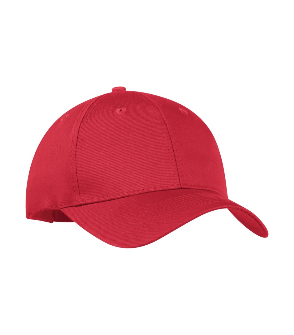ATC Everyday Cotton Twill Youth Cap in Red