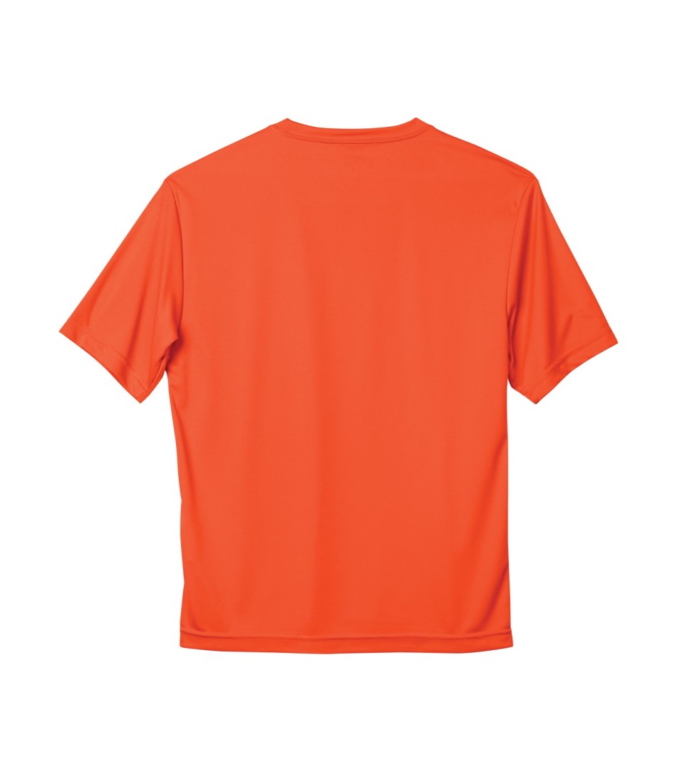 Am image of a Custom ATC Pro Team Short Sleeve Tee in Deep Orange!