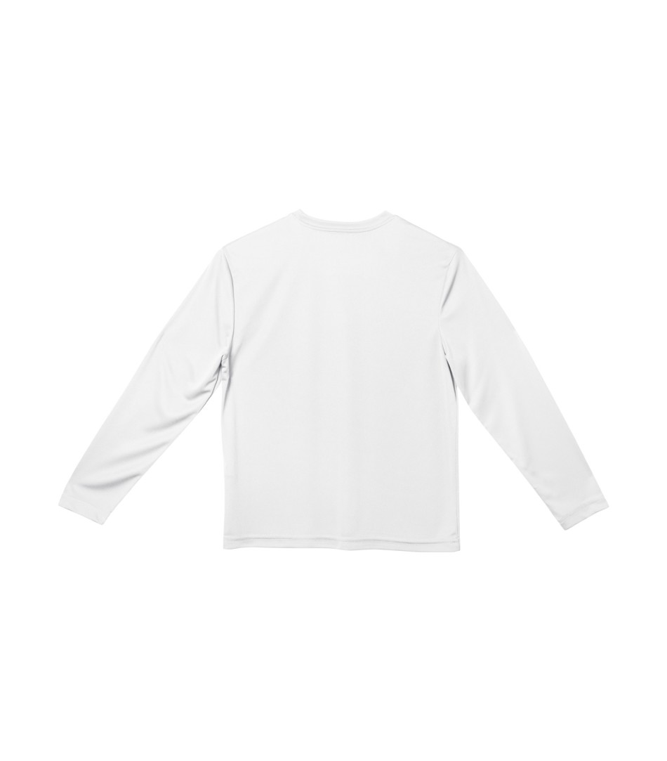 Am image of a Custom ATC Pro Team Long Sleeve Youth Tee in White!