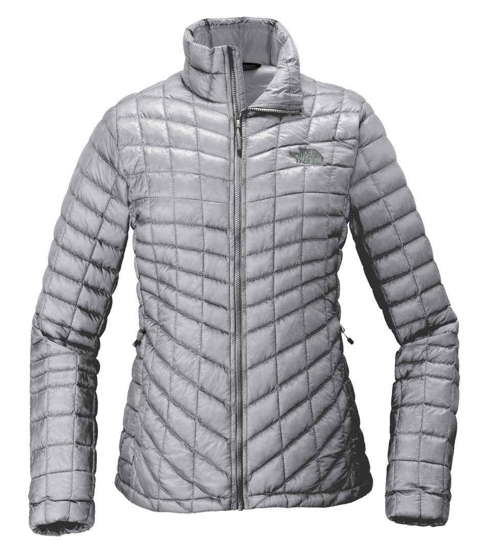 The North Face Thermoball Trekker Ladies' Jacket in Mid Grey