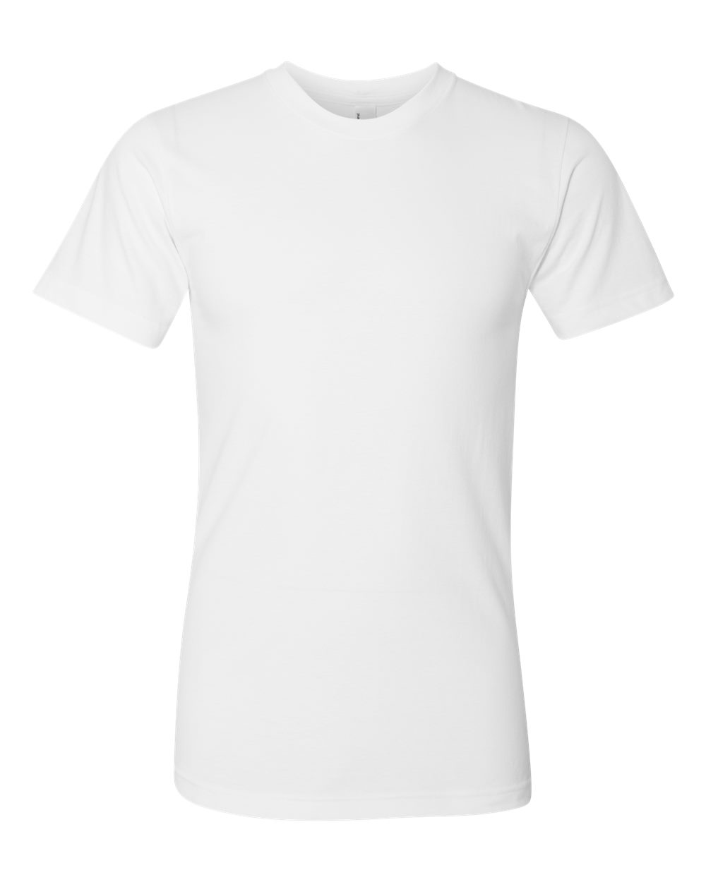 American Apparel Fine Jersey Short Sleeve Tee in White