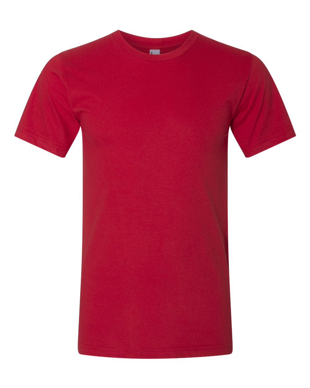 American Apparel Fine Jersey Short Sleeve Tee in Red