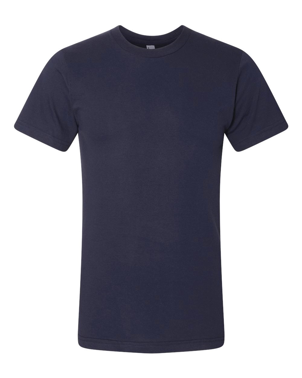 American Apparel Fine Jersey Short Sleeve Tee in Navy