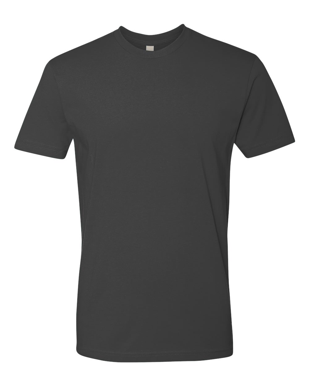 Next Level Unisex Cotton TShirt in Heavy Metal