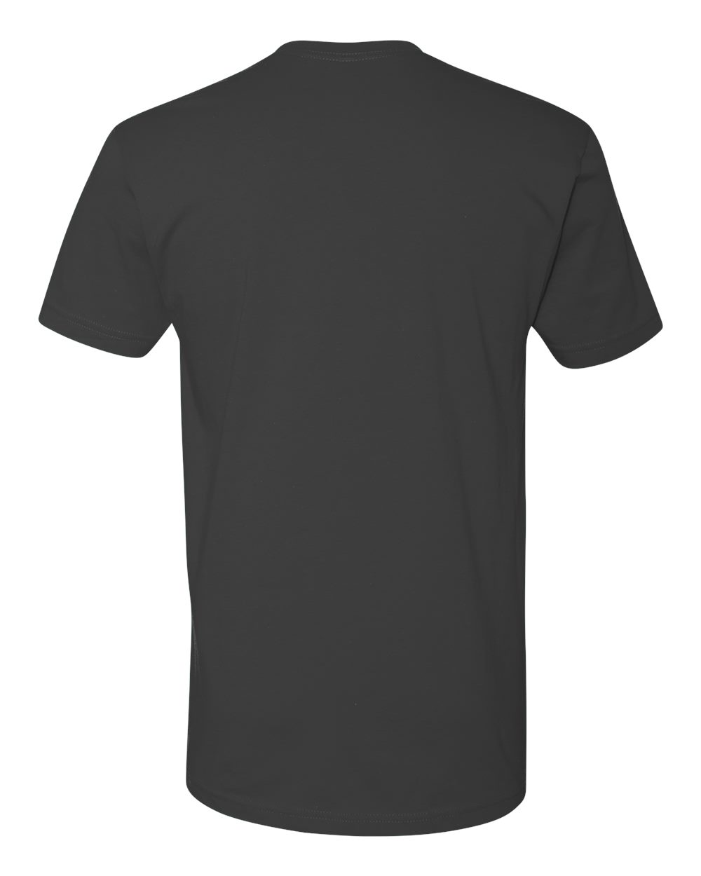 Am image of a Custom Next Level Unisex Cotton TShirt in Heavy Metal!
