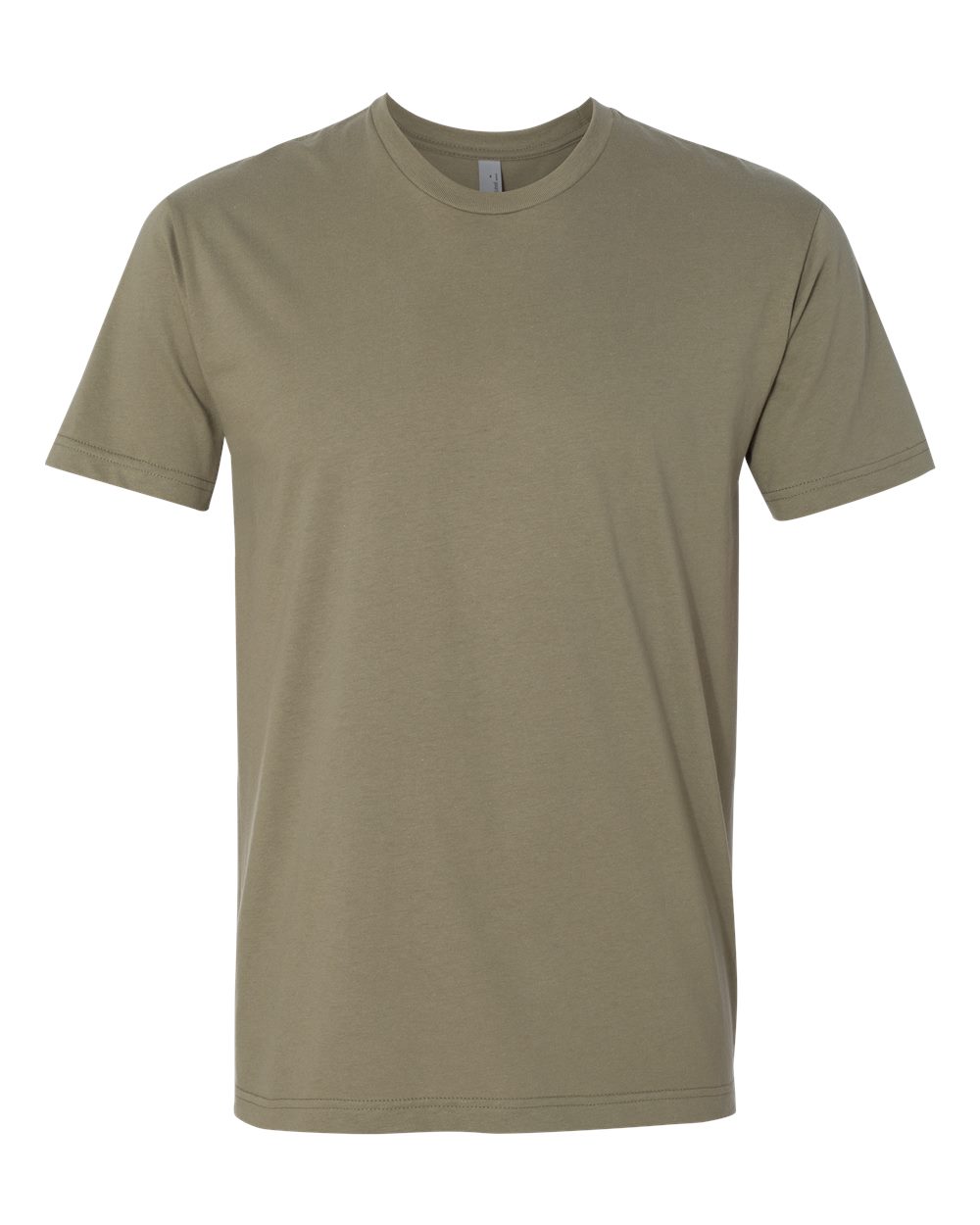 Next Level Unisex Cotton TShirt in Light Olive