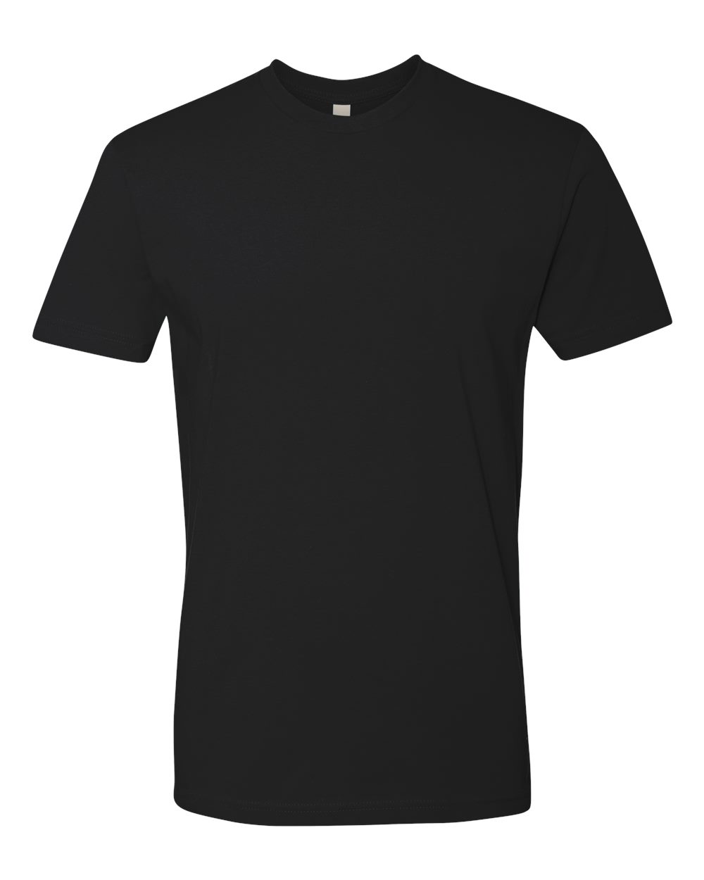 Next Level Unisex Cotton TShirt in Black