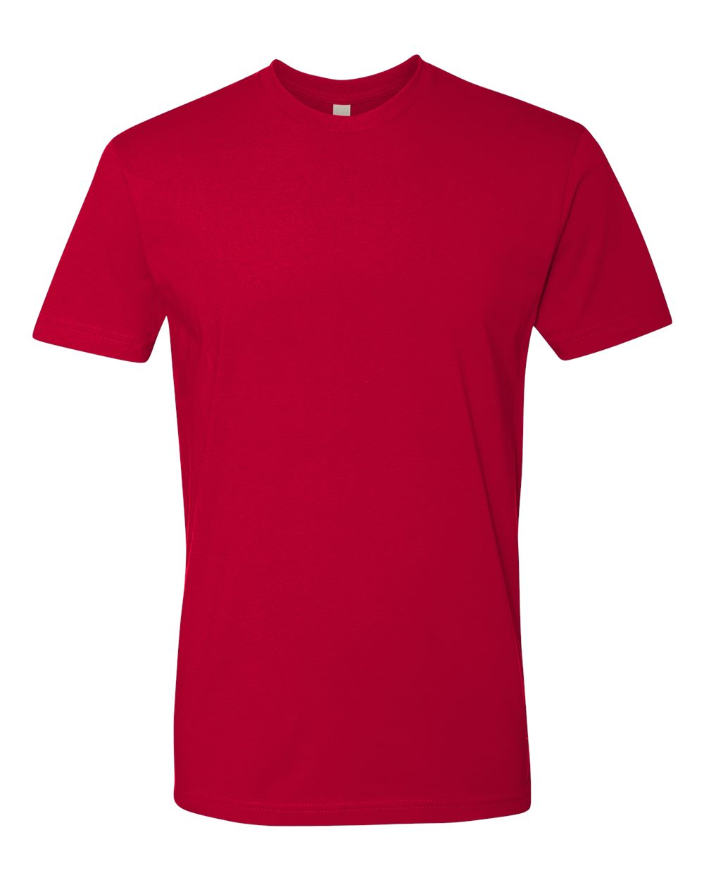 Next Level Unisex Cotton TShirt in Red
