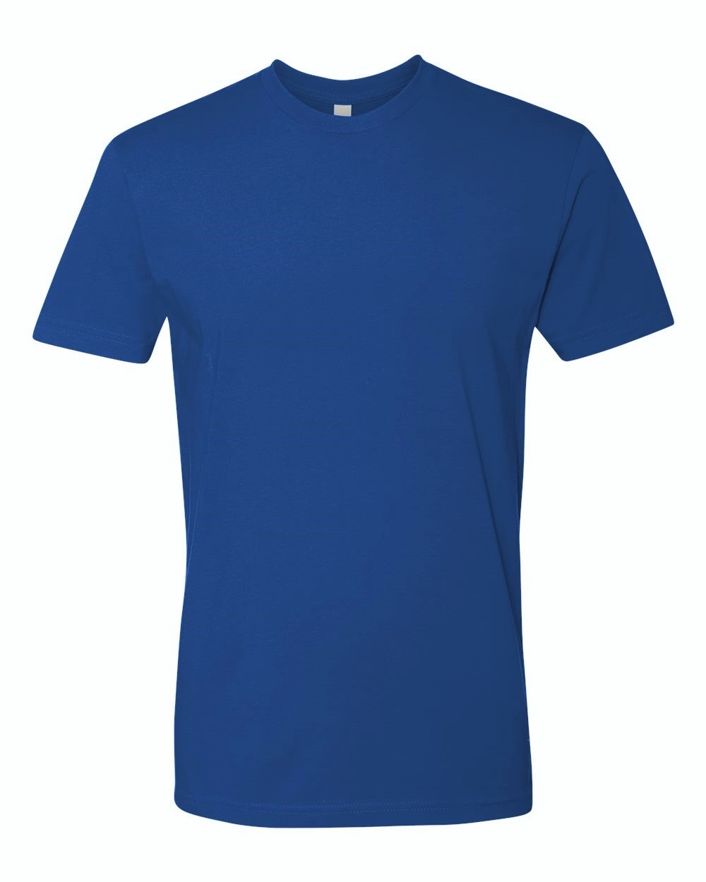 Next Level Unisex Cotton TShirt in Royal