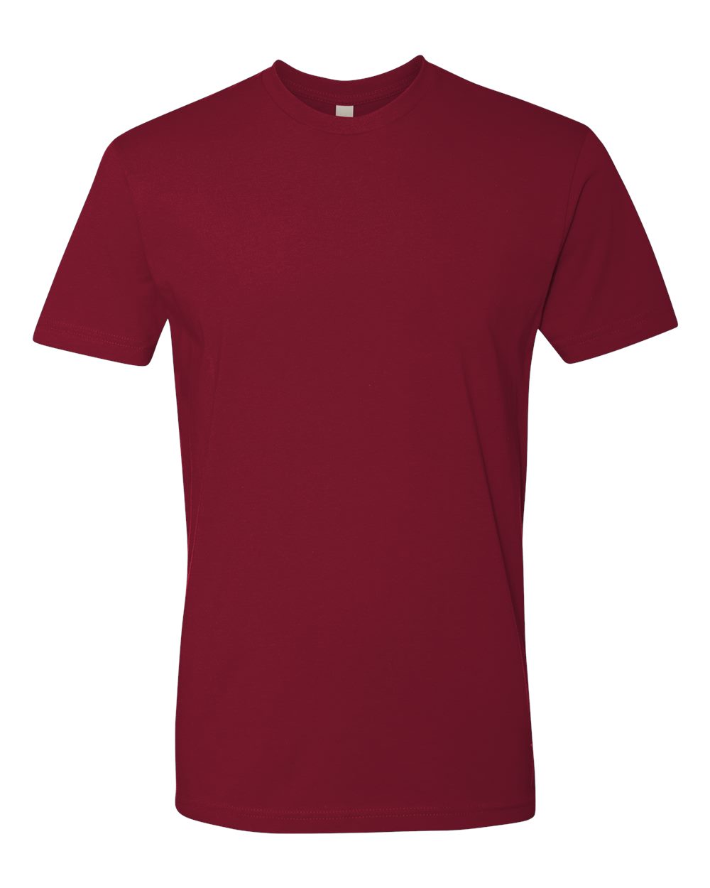 Next Level Unisex Cotton TShirt in Cardinal