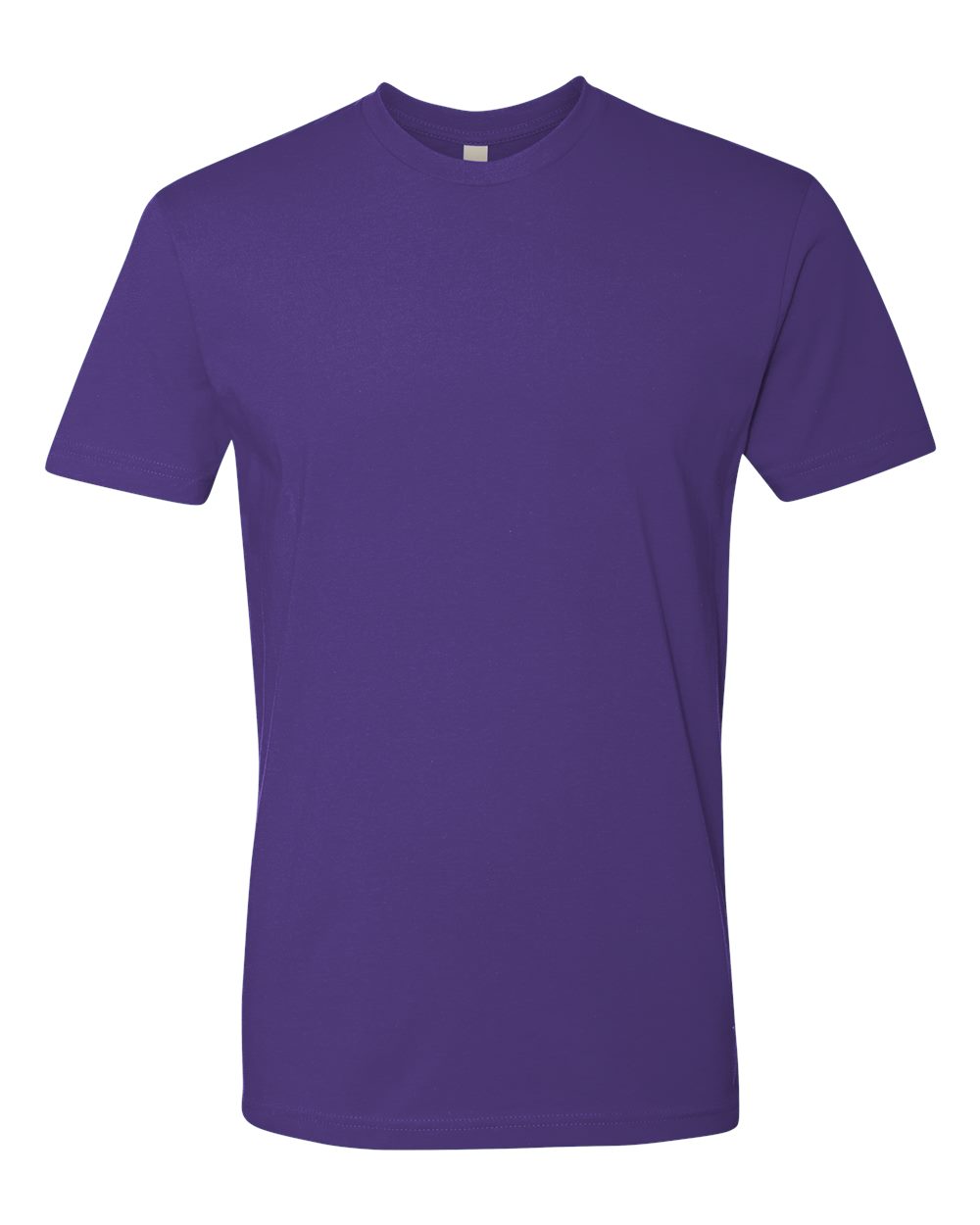 Next Level Unisex Cotton TShirt in Purple Rush